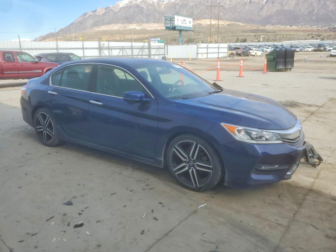 2016 HONDA ACCORD SPORT photo 4