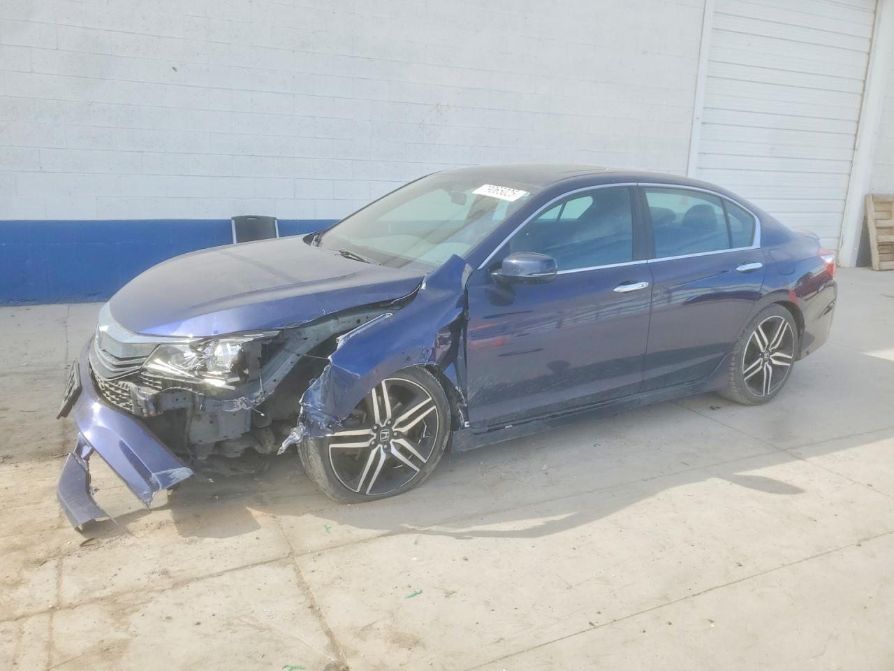 2016 HONDA ACCORD