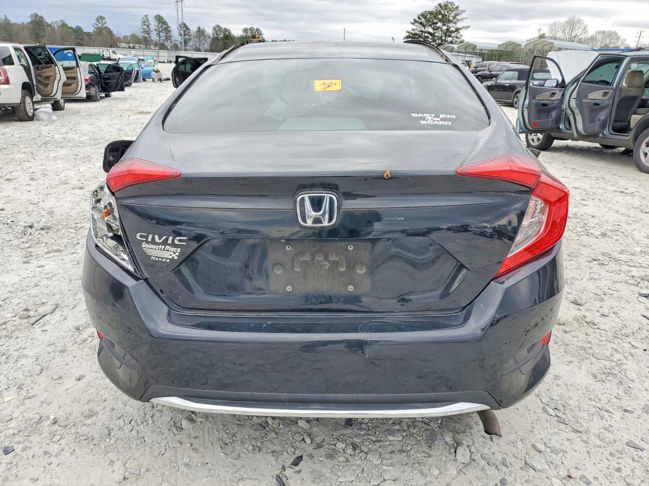 2020 HONDA CIVIC LX photo 6