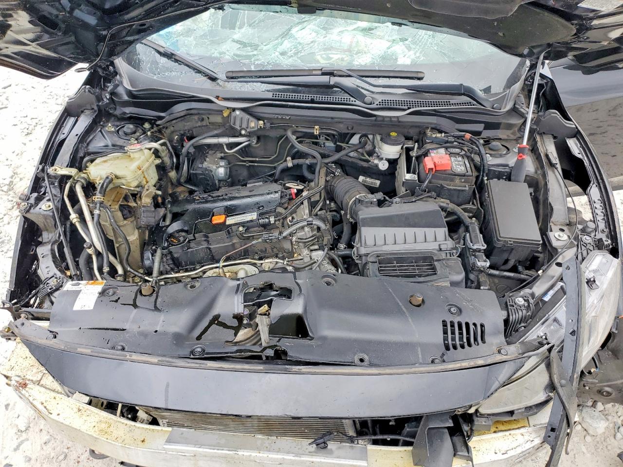 2020 HONDA CIVIC LX photo 11