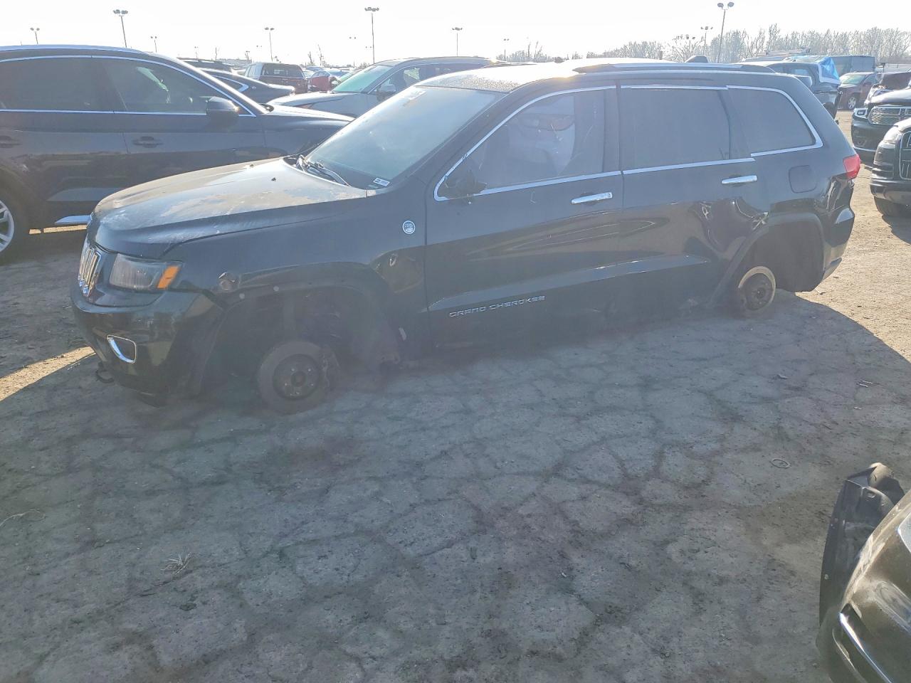 2014 JEEP GRAND CHEROKEE