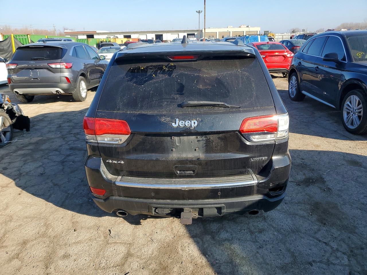 2014 JEEP GRAND CHEROKEE LIMITED photo 11