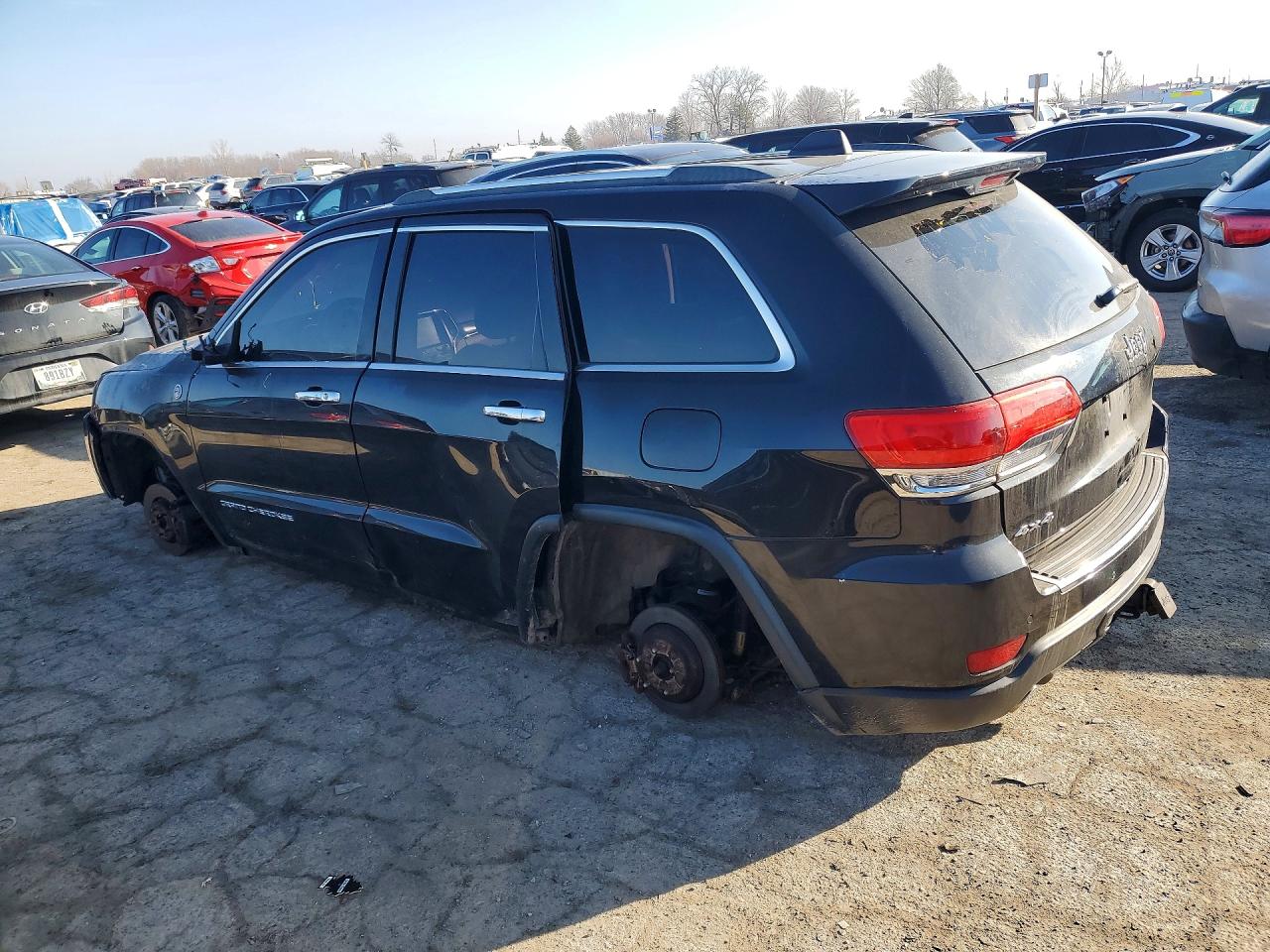 2014 JEEP GRAND CHEROKEE LIMITED photo 3
