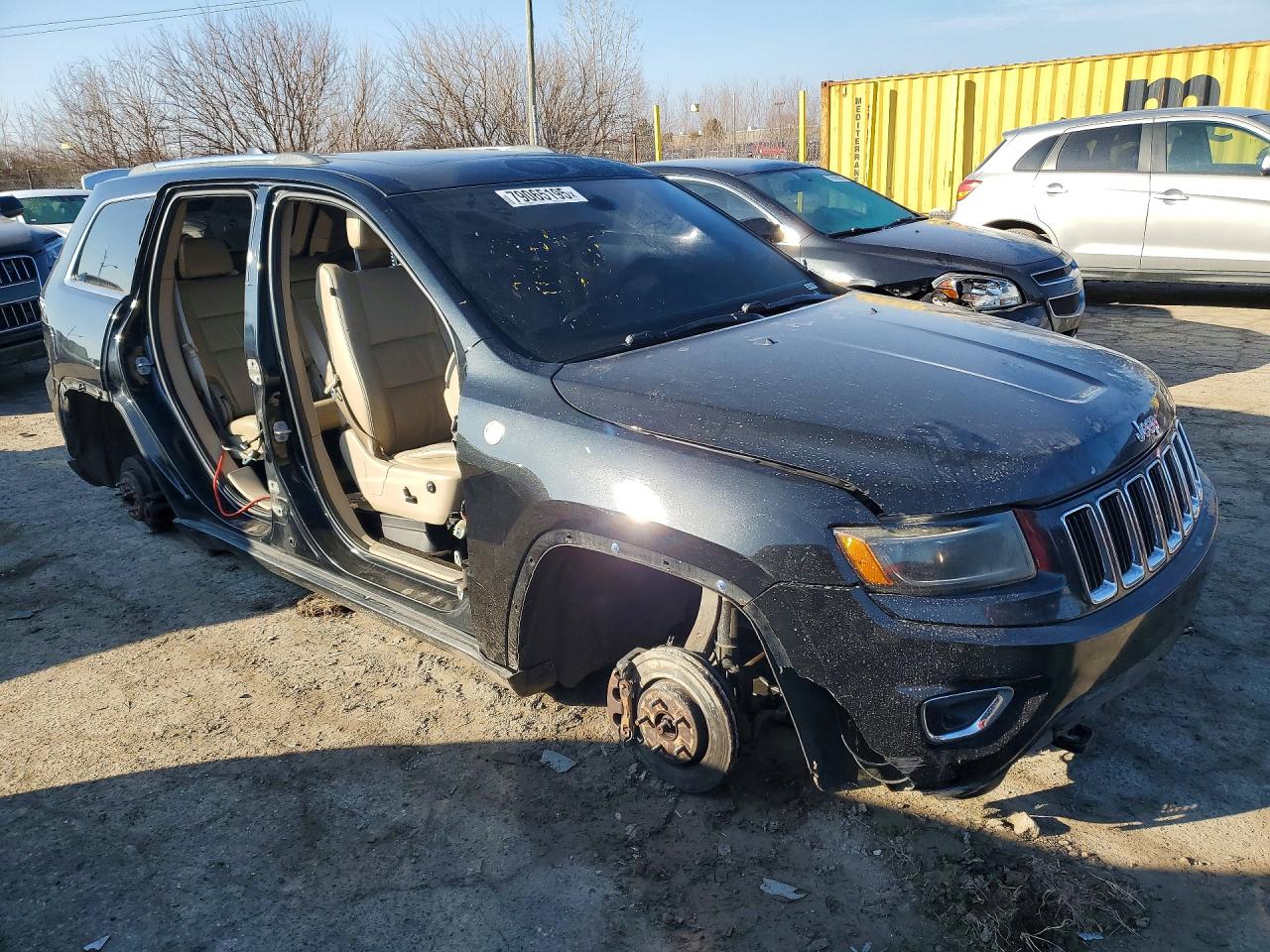 2014 JEEP GRAND CHEROKEE LIMITED photo 7