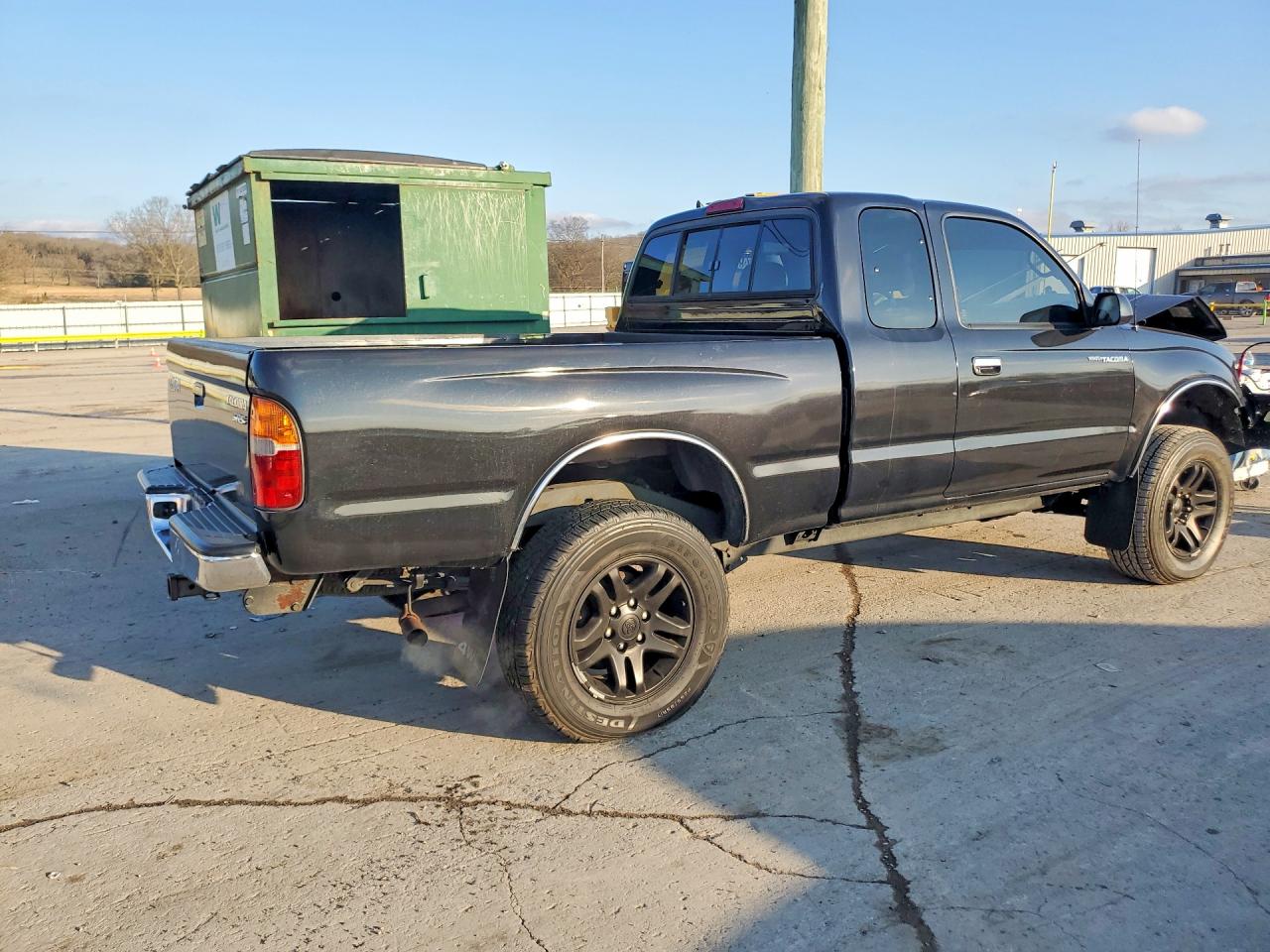2000 TOYOTA TACOMA BASE photo 3