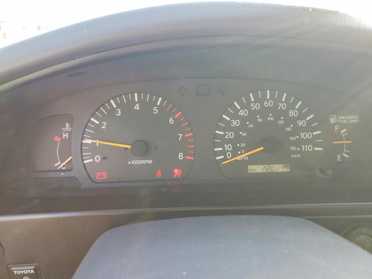 2000 TOYOTA TACOMA BASE photo 9