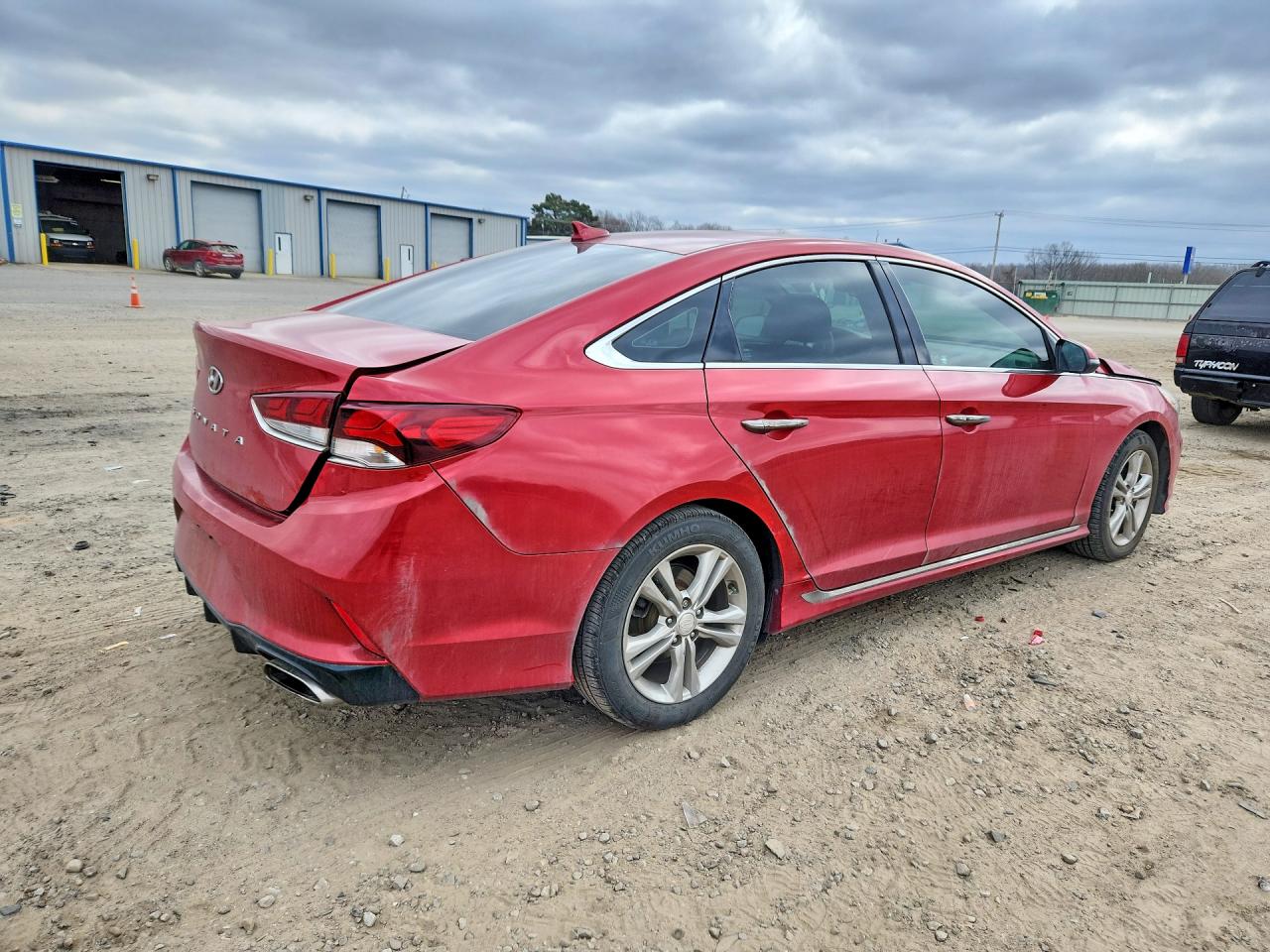 2018 HYUNDAI SONATA SPORT photo 5