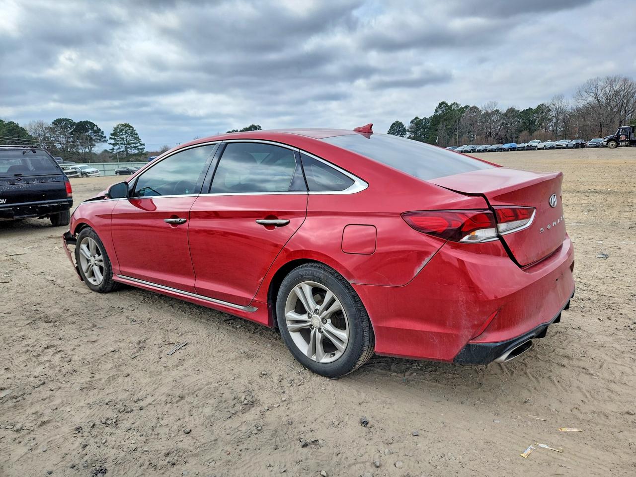 2018 HYUNDAI SONATA SPORT photo 3