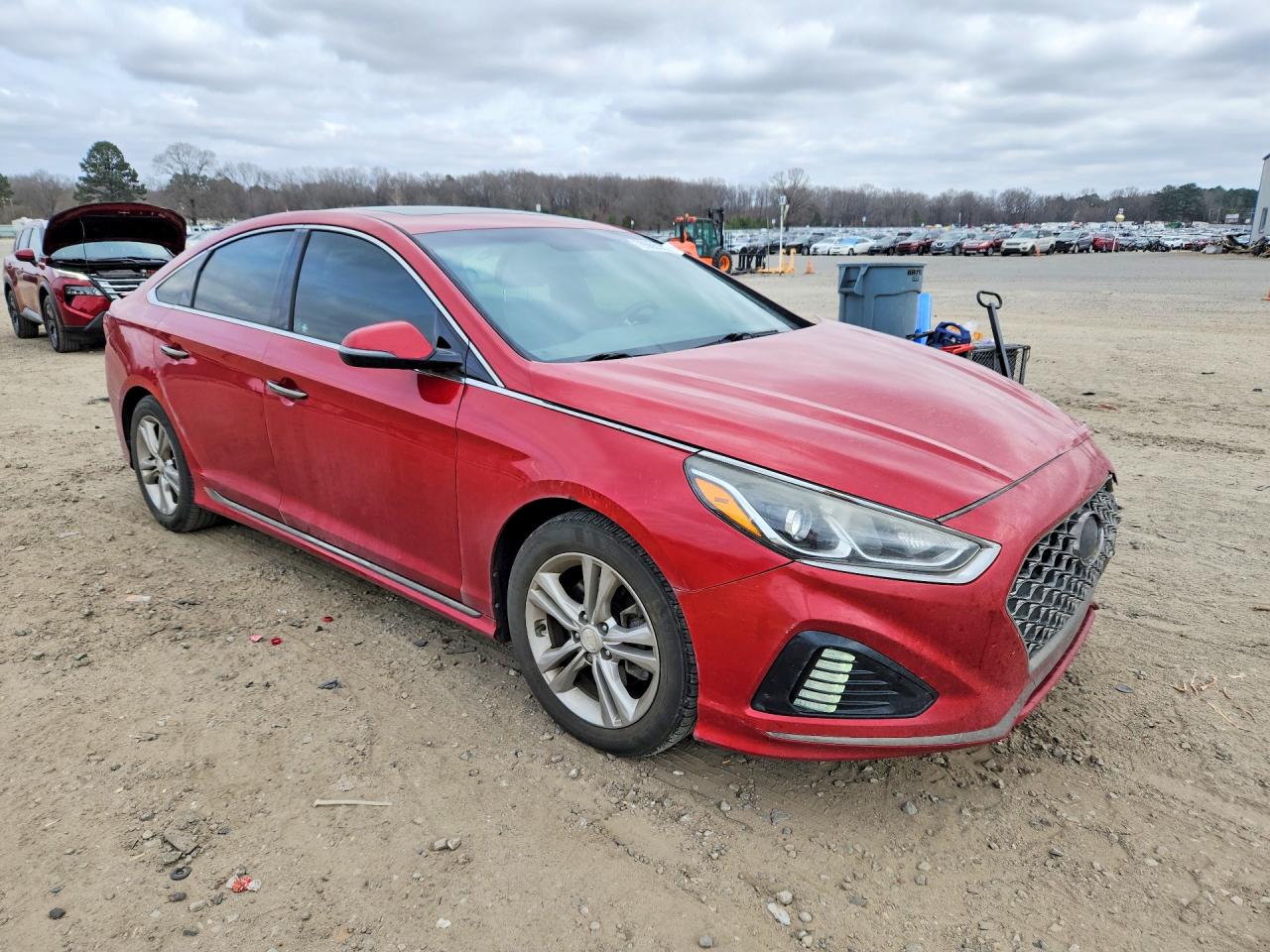 2018 HYUNDAI SONATA SPORT photo 7