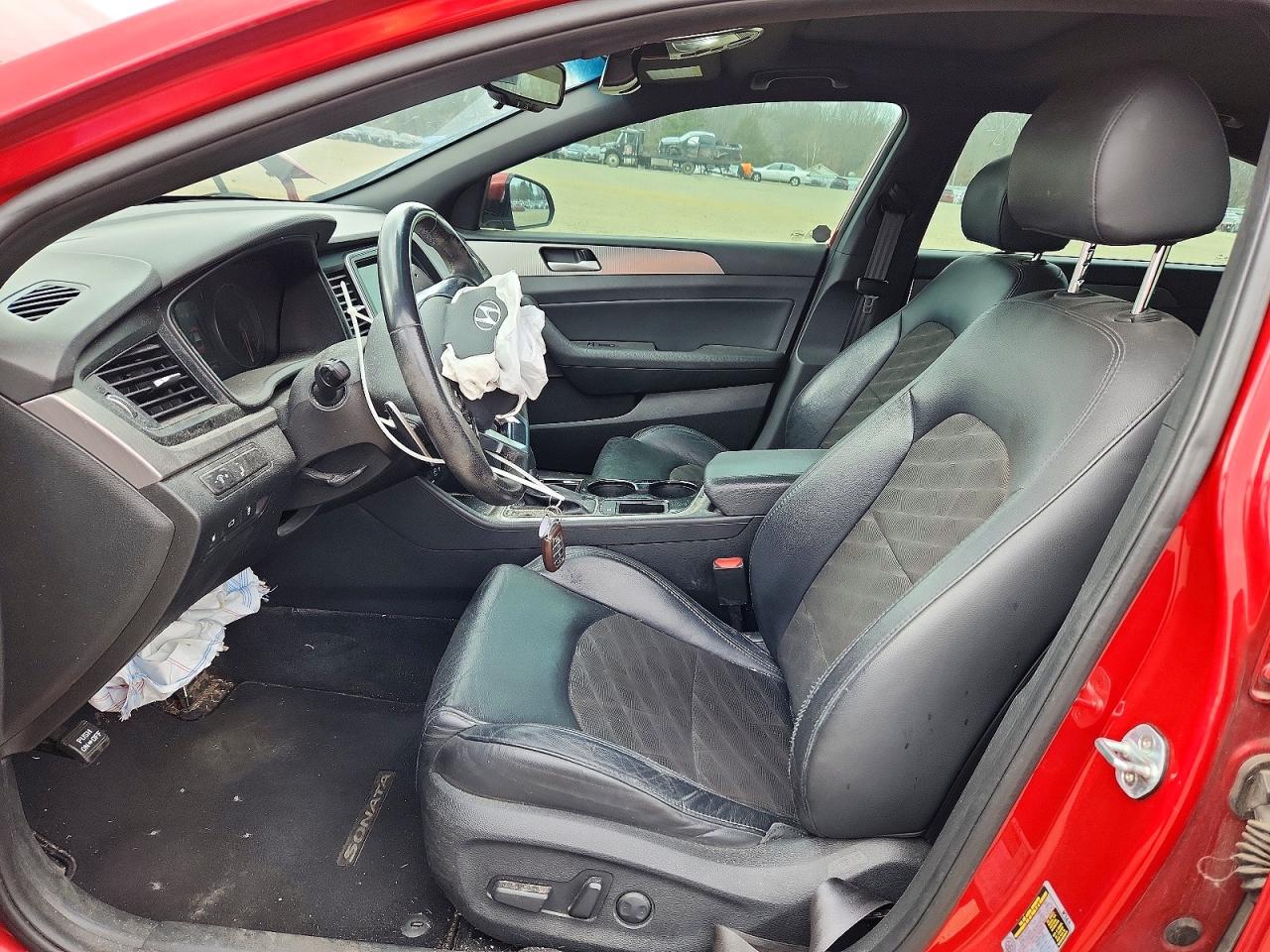 2018 HYUNDAI SONATA SPORT photo 13