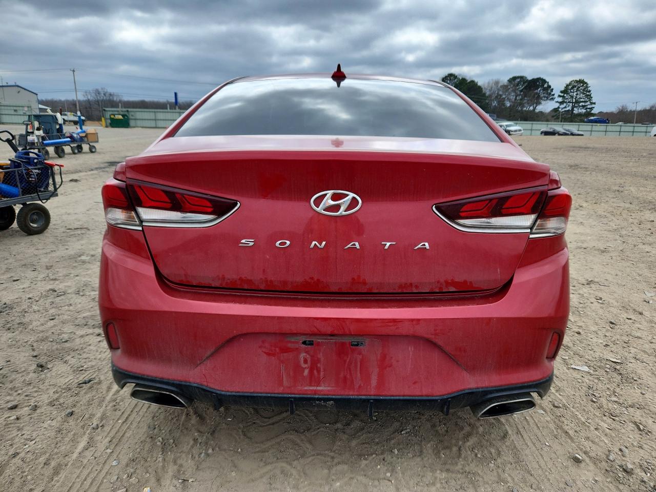 2018 HYUNDAI SONATA SPORT photo 11