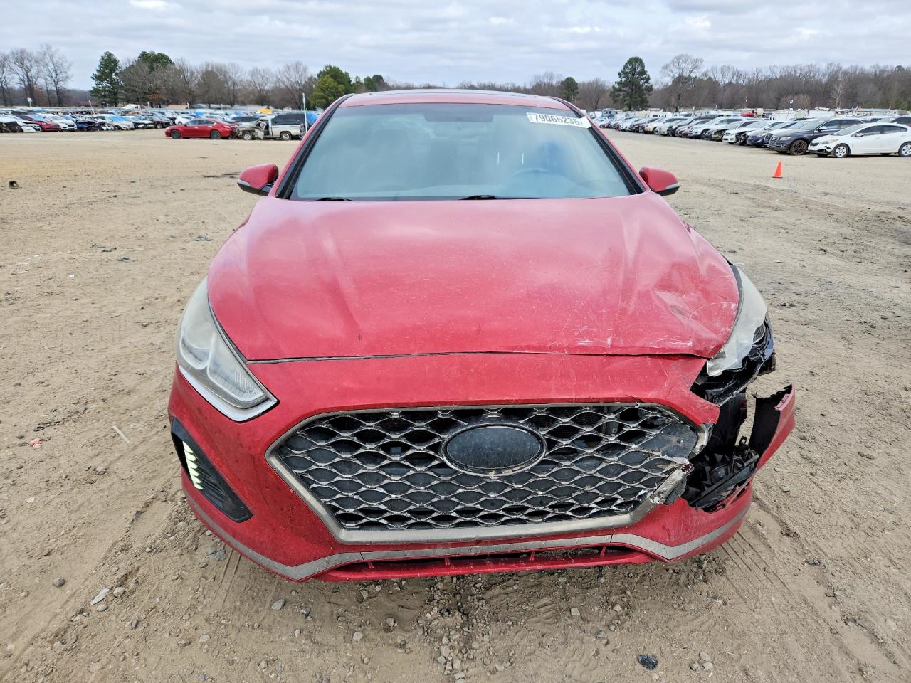 2018 HYUNDAI SONATA SPORT photo 9