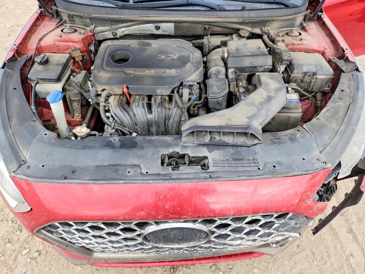 2018 HYUNDAI SONATA SPORT photo 21