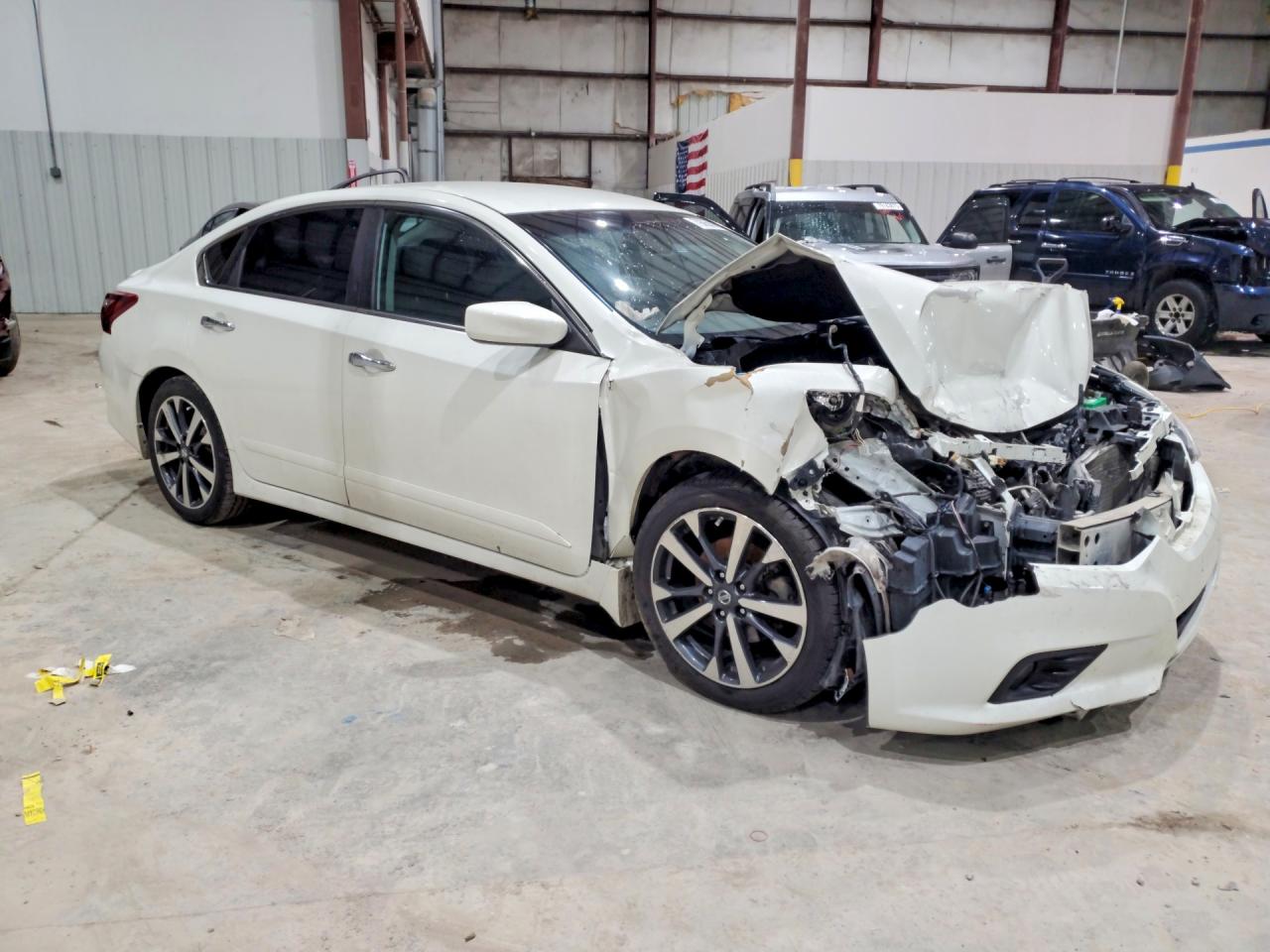 2017 NISSAN ALTIMA 2.5 SR photo 7