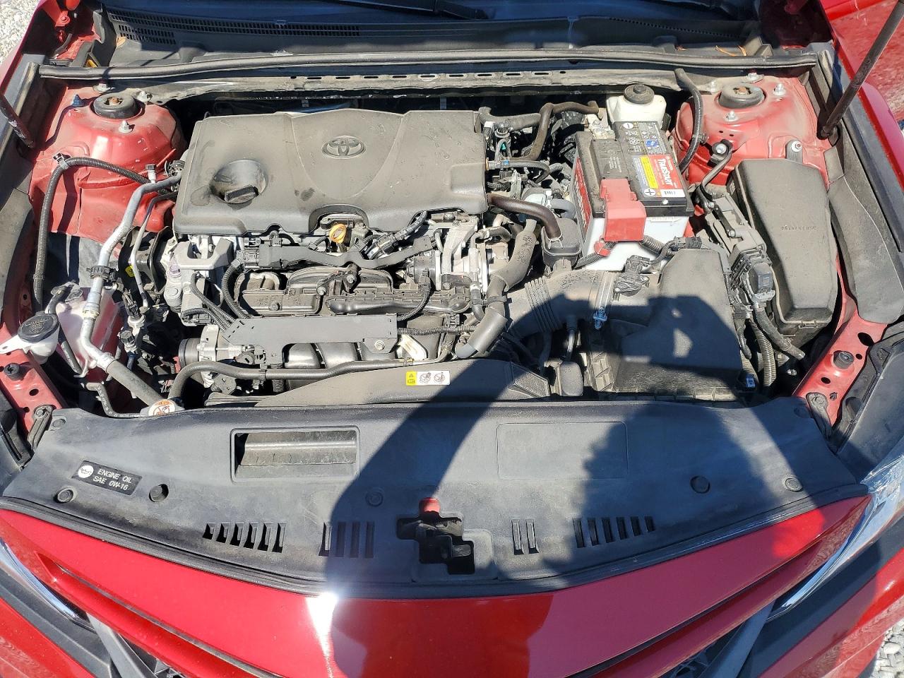 2020 TOYOTA CAMRY SE photo 31