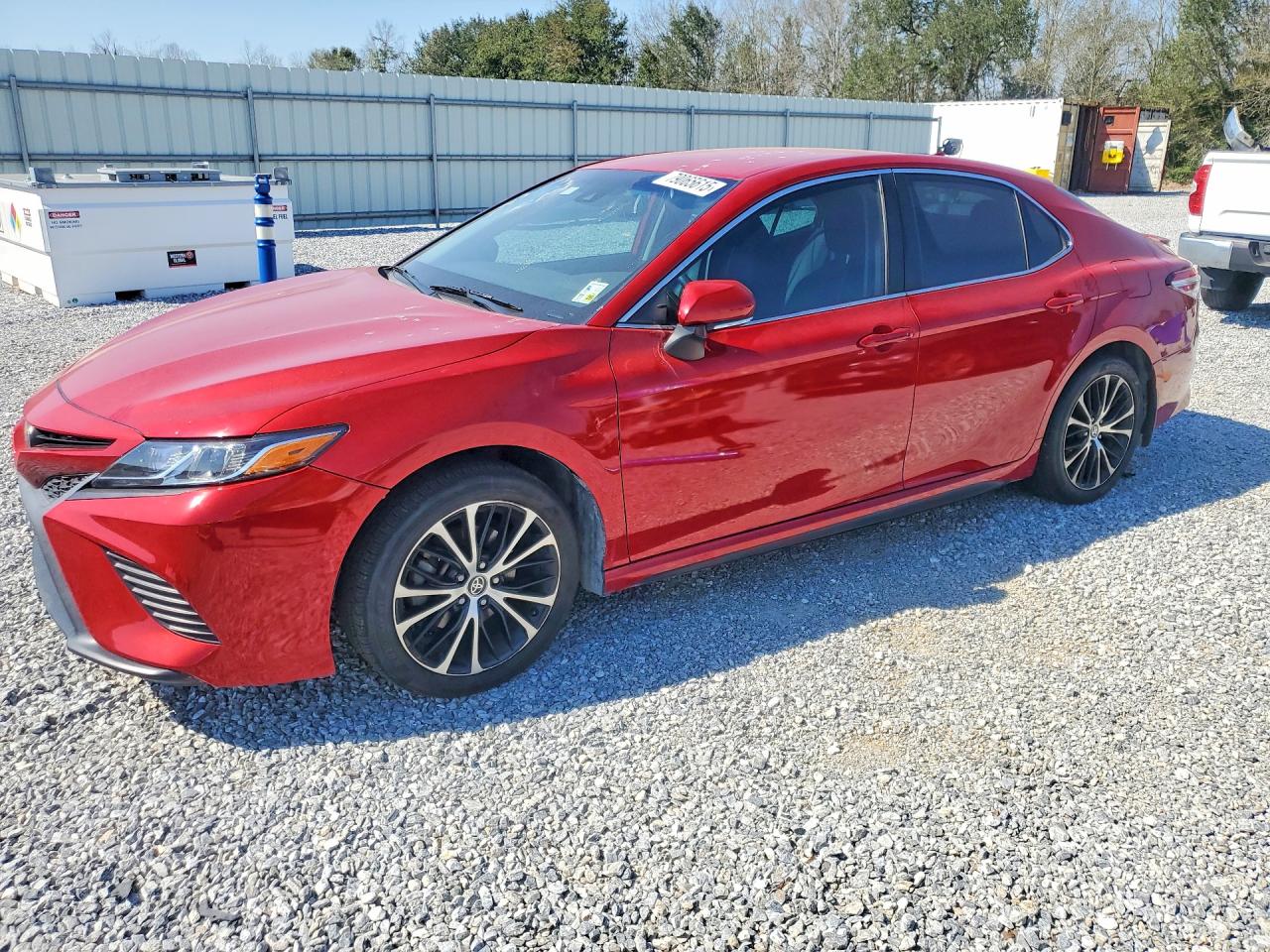 2020 TOYOTA CAMRY