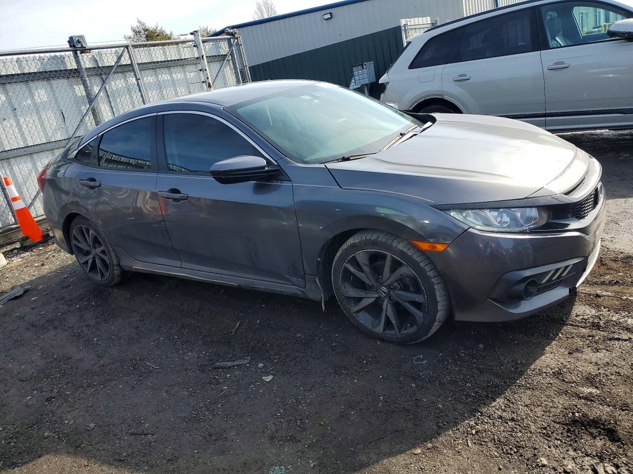 2017 HONDA CIVIC LX photo 7