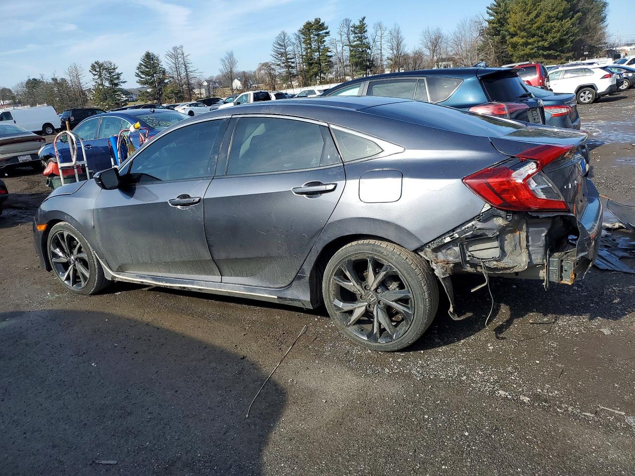 2017 HONDA CIVIC LX photo 3