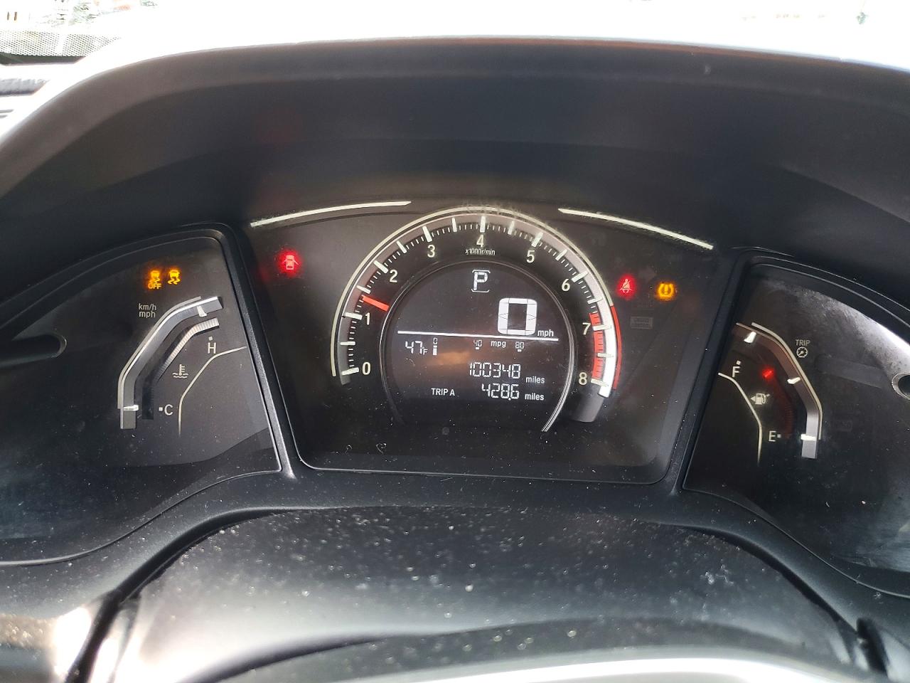 2017 HONDA CIVIC LX photo 17