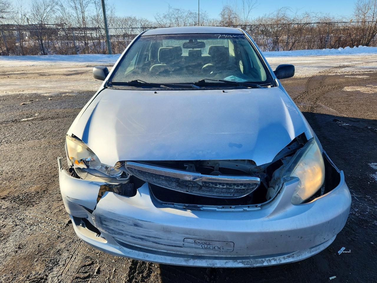 2007 TOYOTA COROLLA CE photo 9
