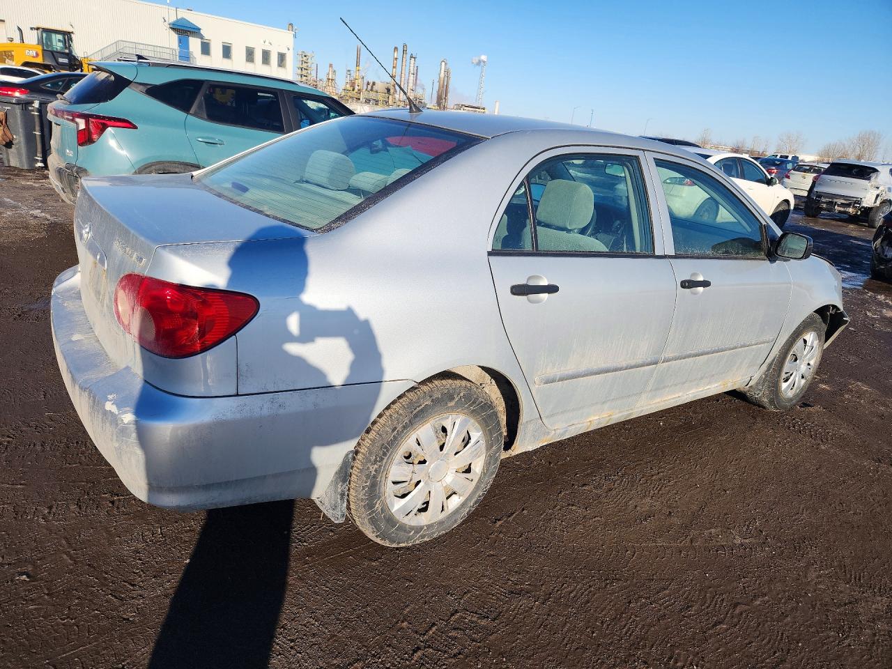 2007 TOYOTA COROLLA CE photo 5