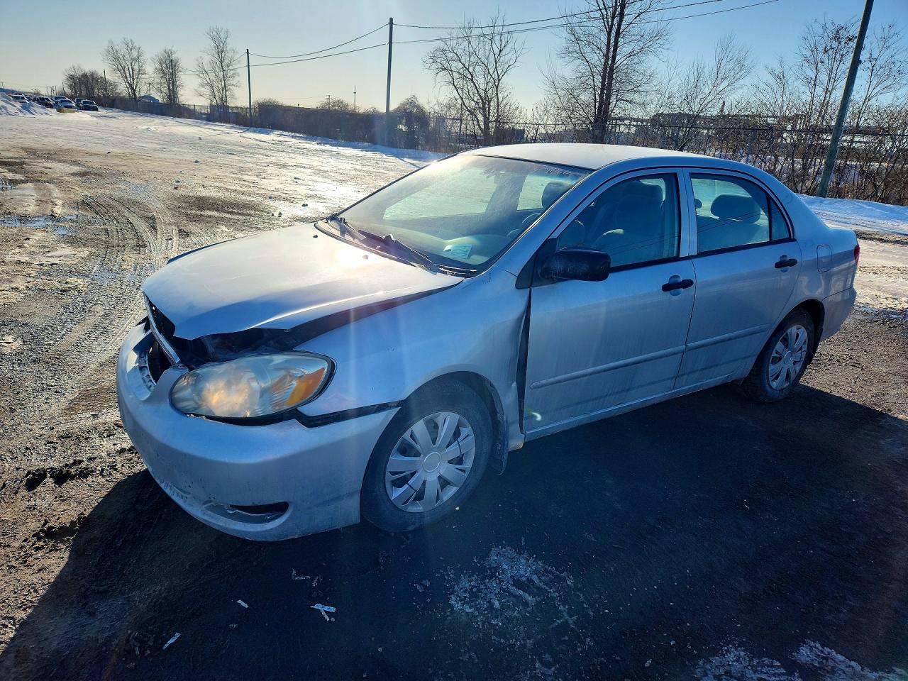 2007 TOYOTA COROLLA