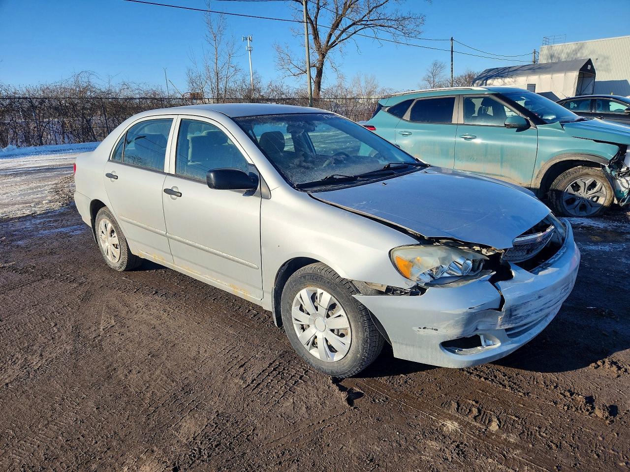 2007 TOYOTA COROLLA CE photo 7