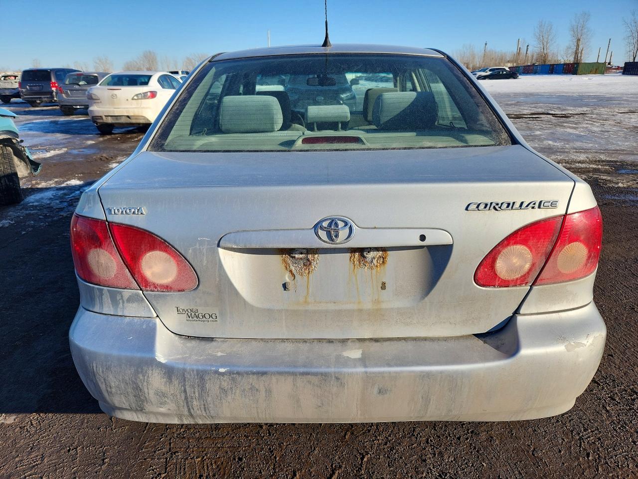 2007 TOYOTA COROLLA CE photo 11