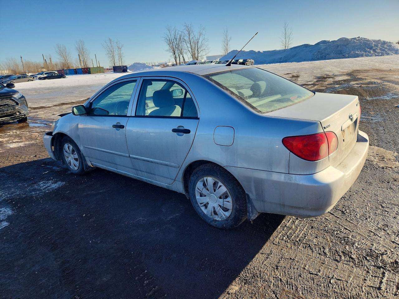 2007 TOYOTA COROLLA CE photo 3