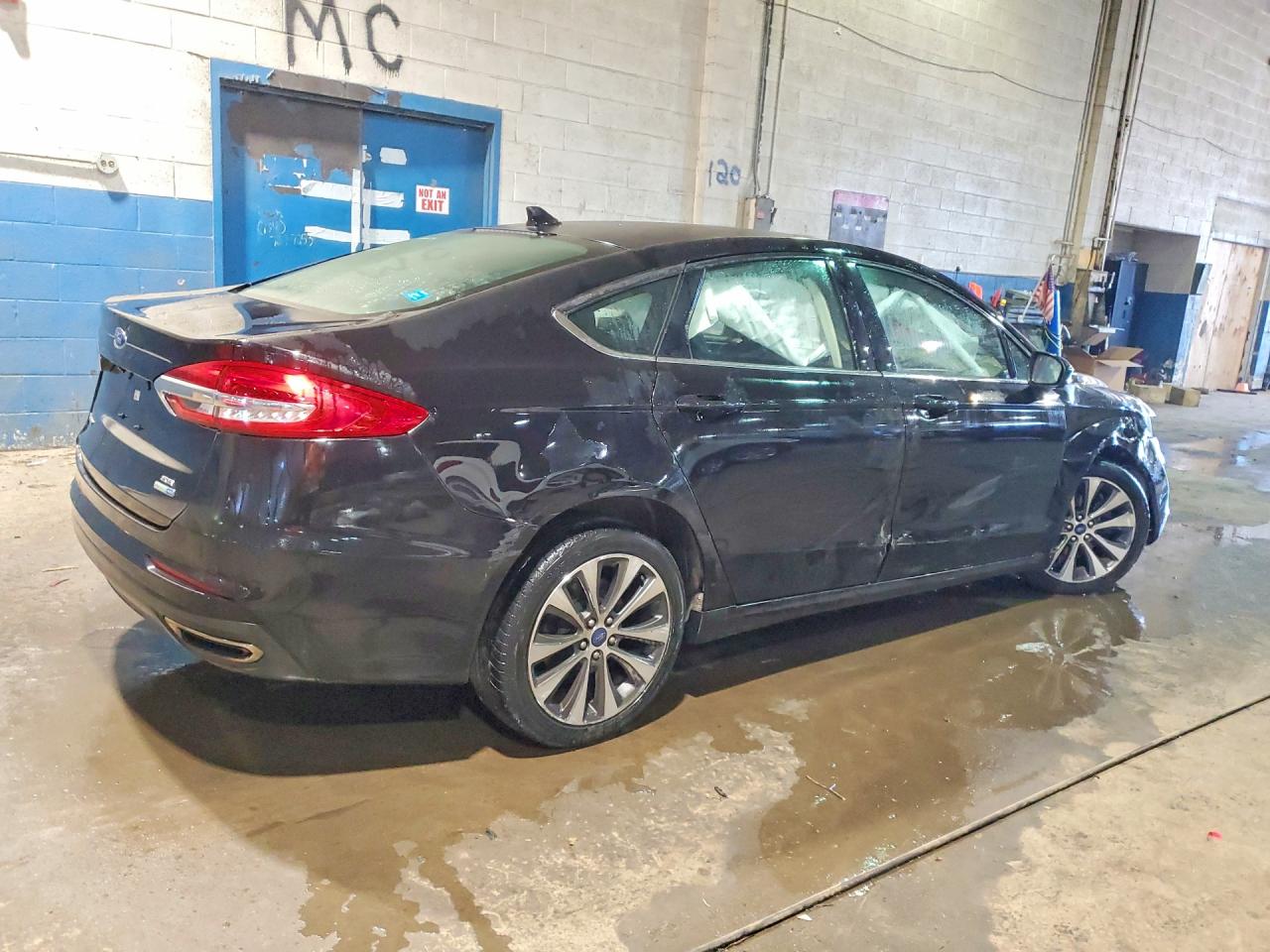2020 FORD FUSION SE photo 5