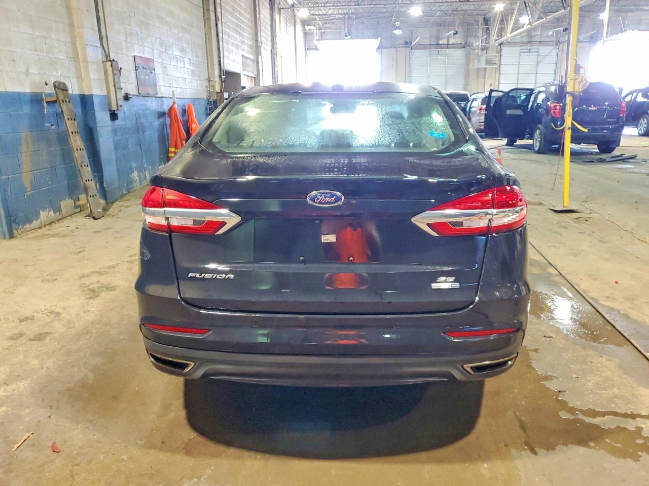 2020 FORD FUSION SE photo 11