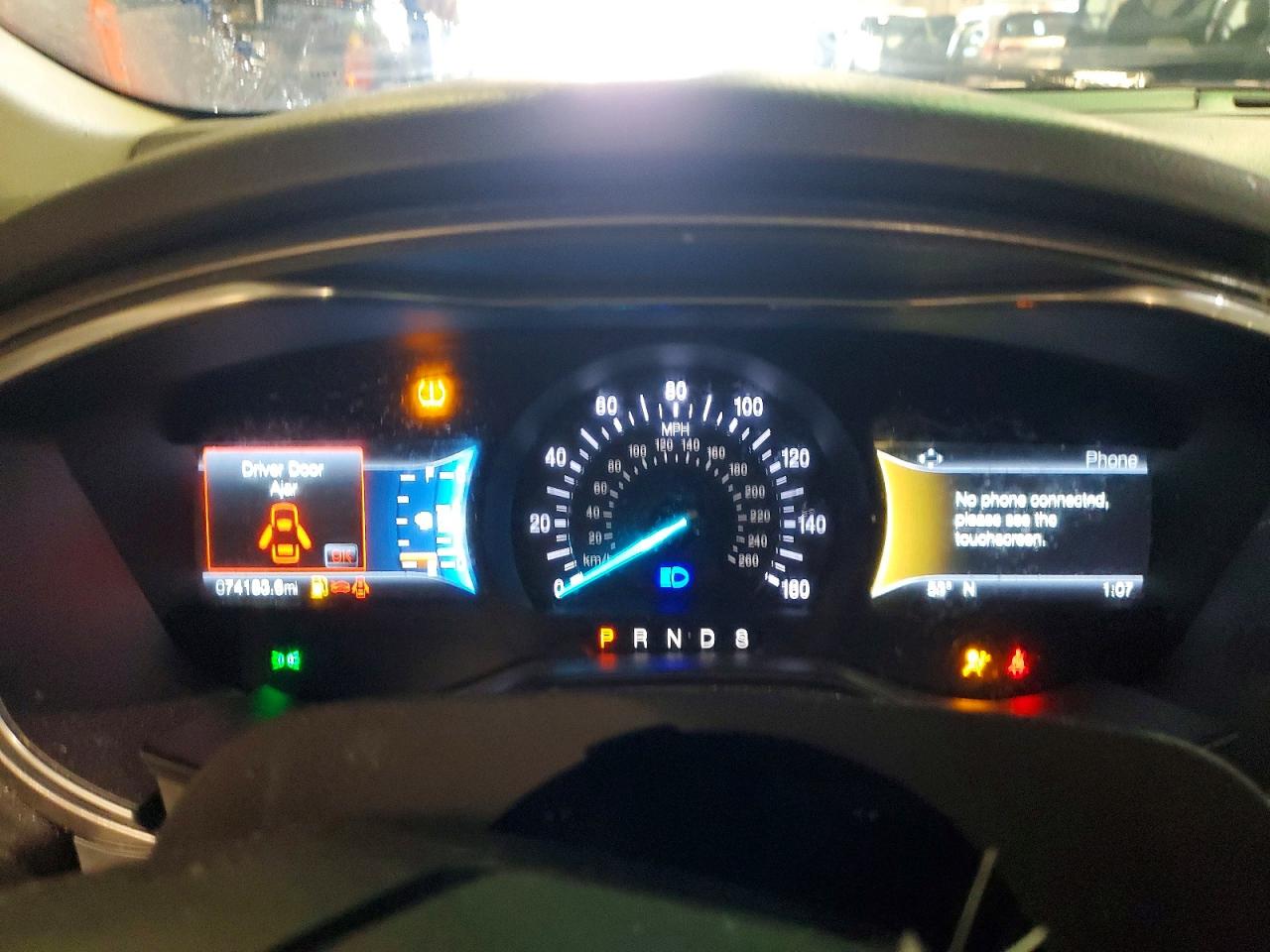 2020 FORD FUSION SE photo 17