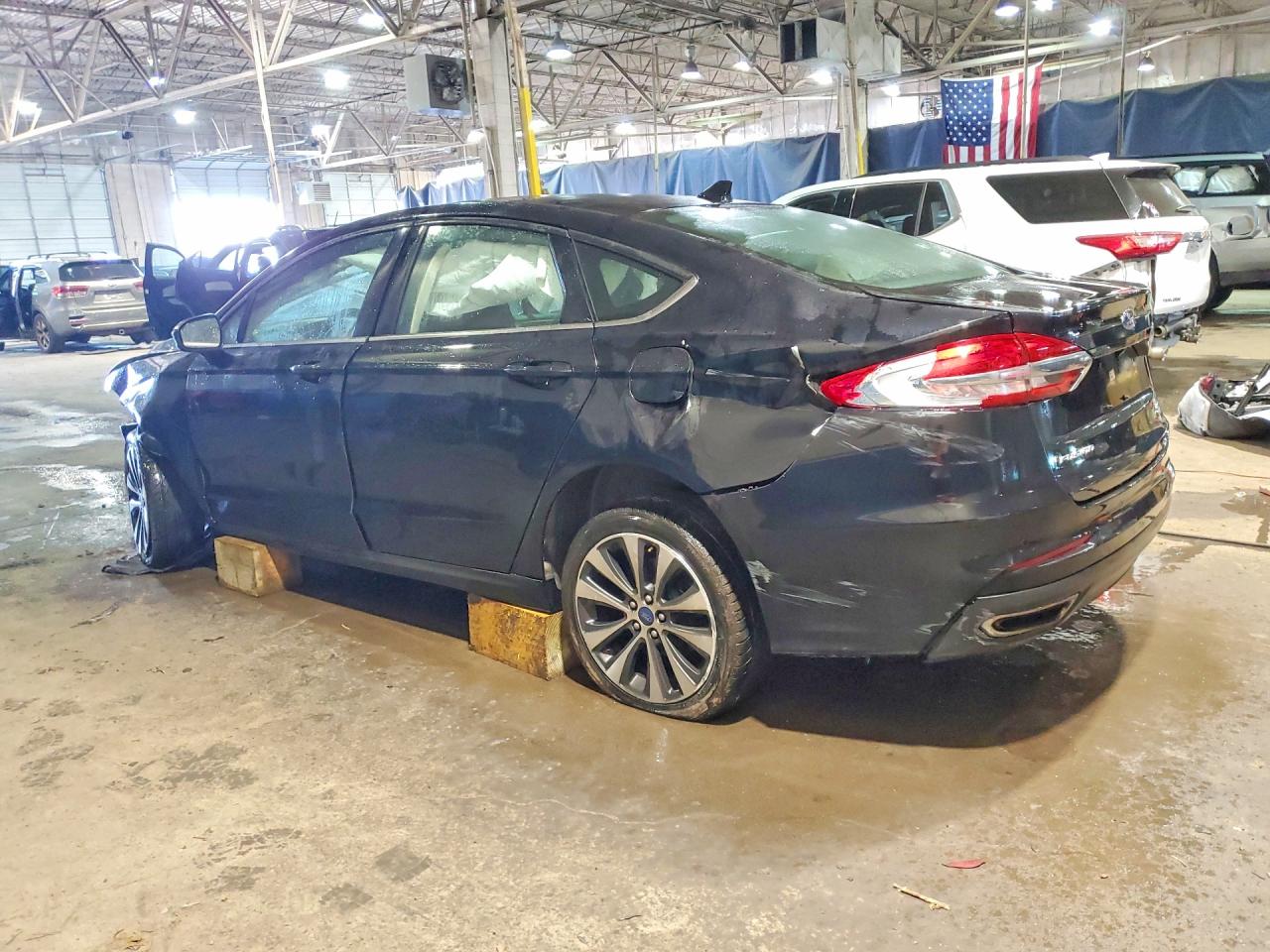 2020 FORD FUSION SE photo 3