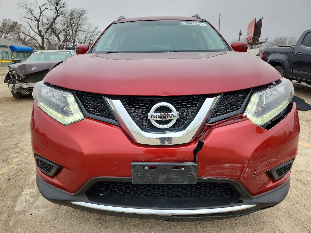 2016 NISSAN ROGUE photo 9