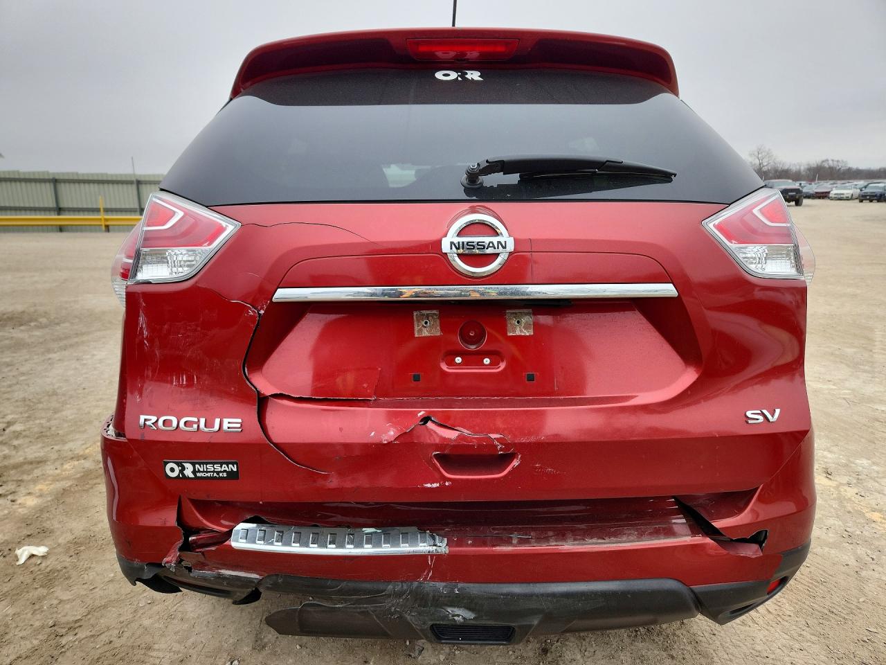 2016 NISSAN ROGUE photo 11