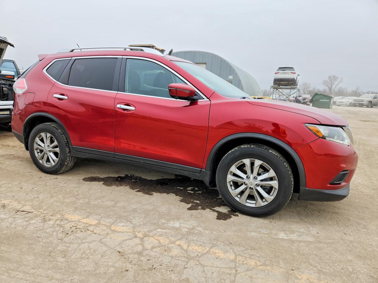 2016 NISSAN ROGUE photo 7