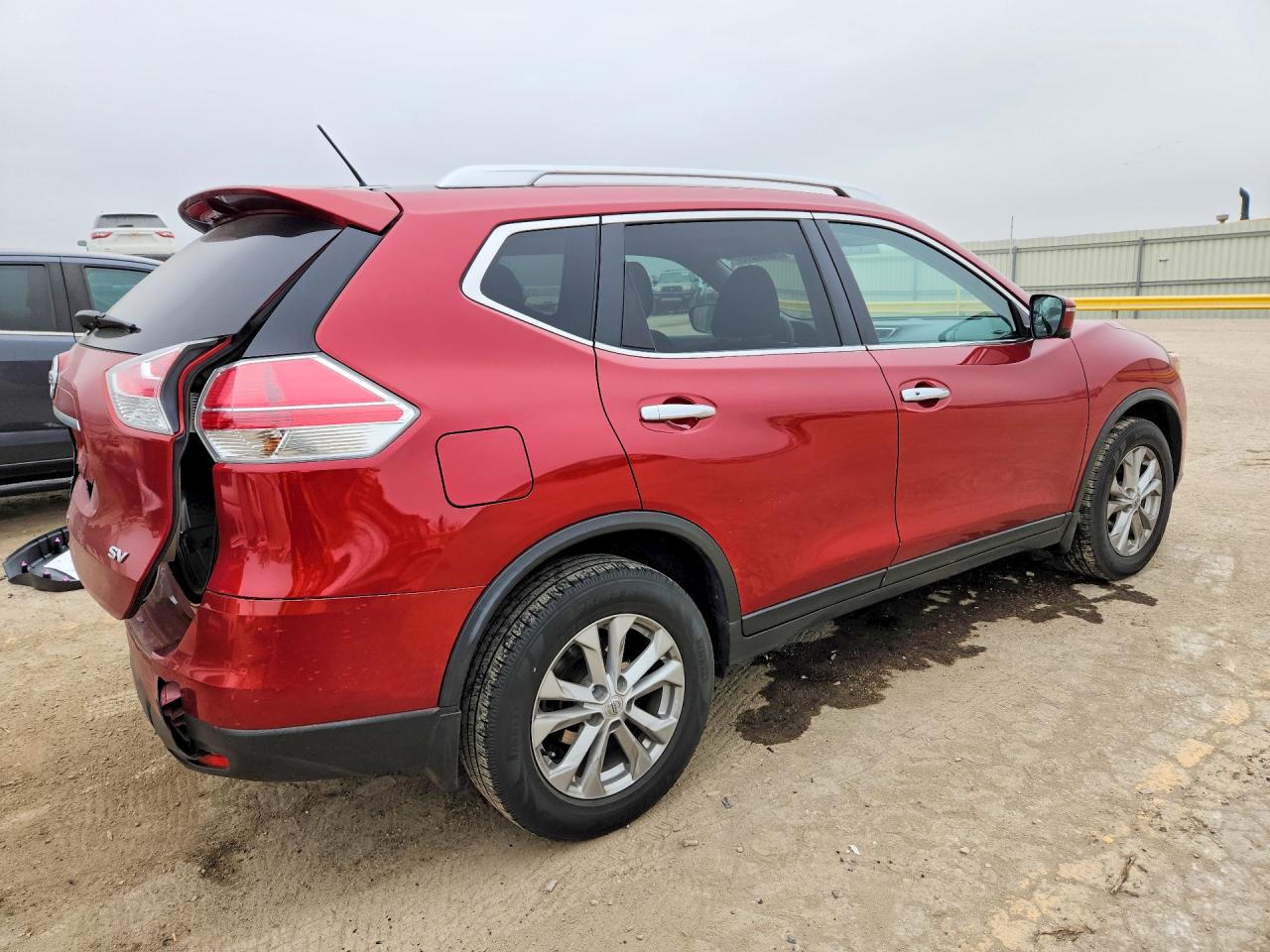 2016 NISSAN ROGUE photo 5