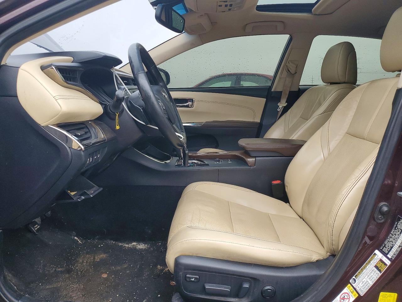 2016 TOYOTA AVALON LIMITED photo 13