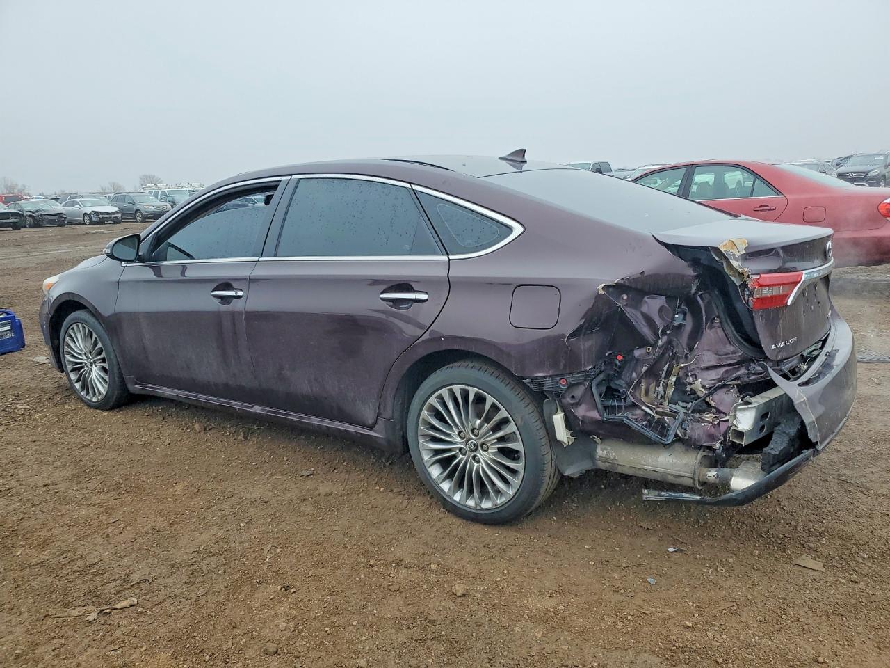 2016 TOYOTA AVALON LIMITED photo 3