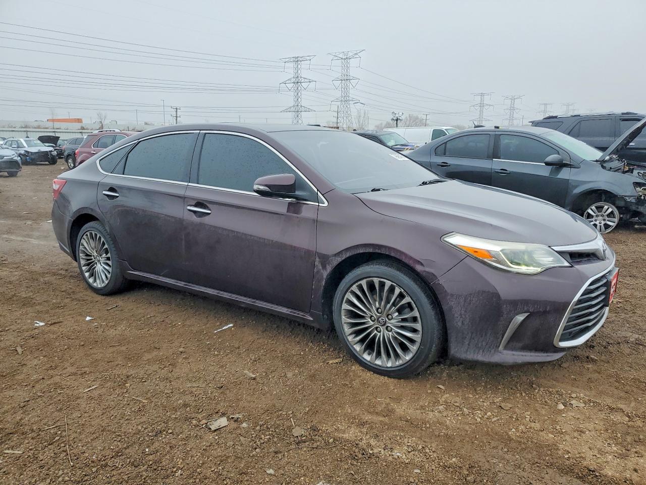 2016 TOYOTA AVALON LIMITED photo 7