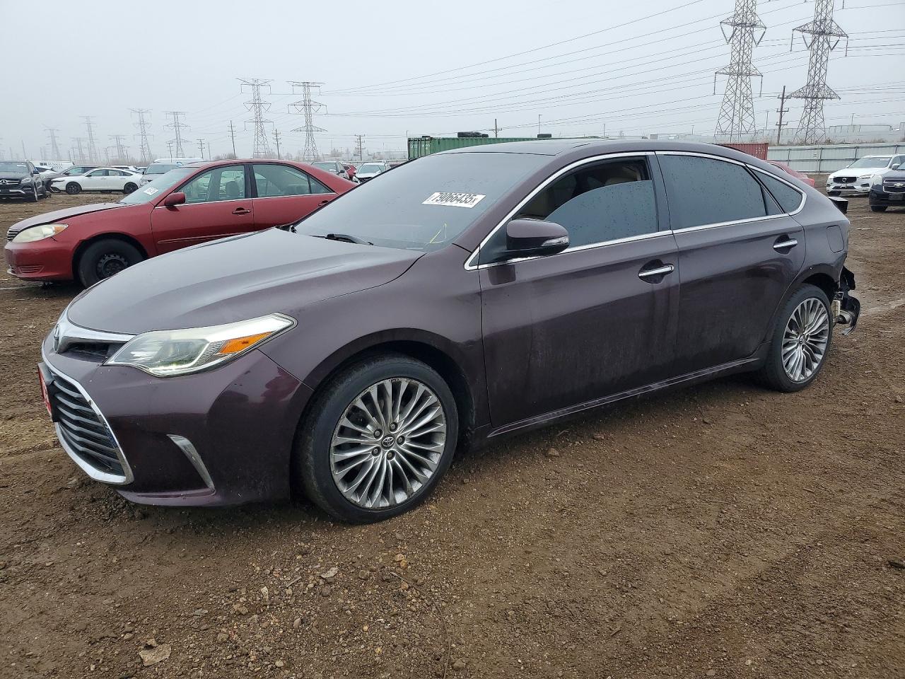 2016 TOYOTA AVALON
