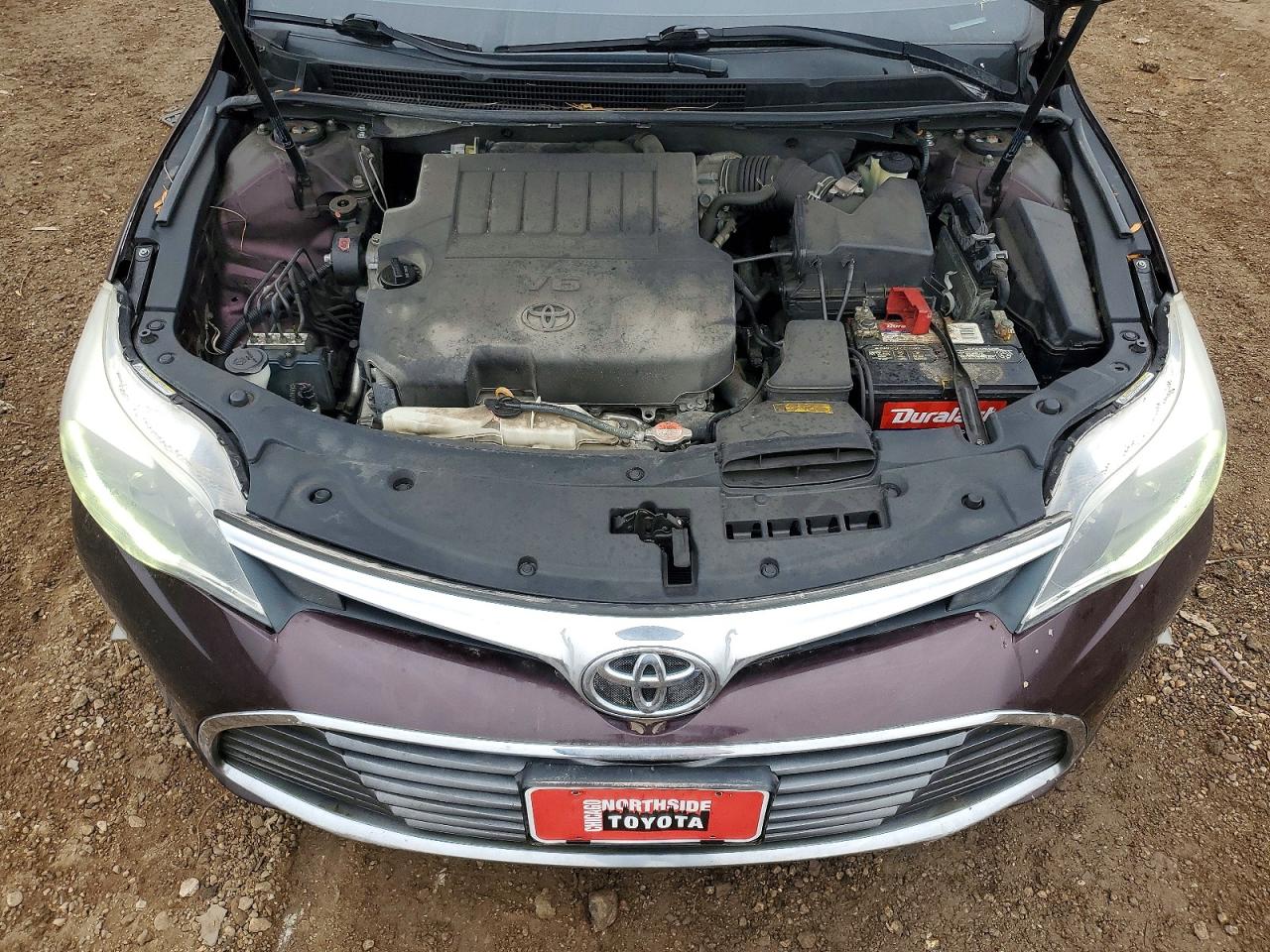 2016 TOYOTA AVALON LIMITED photo 21