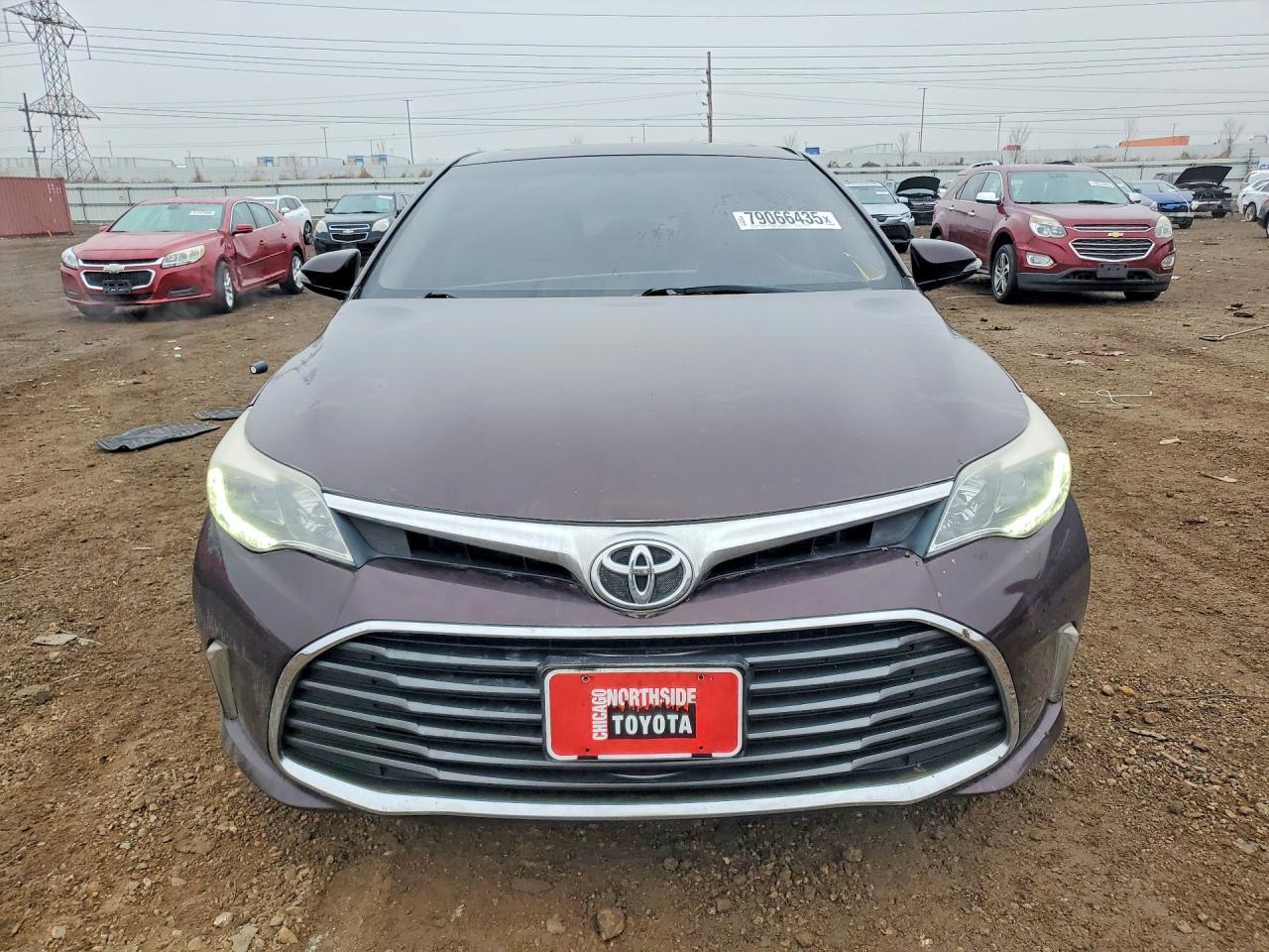 2016 TOYOTA AVALON LIMITED photo 9