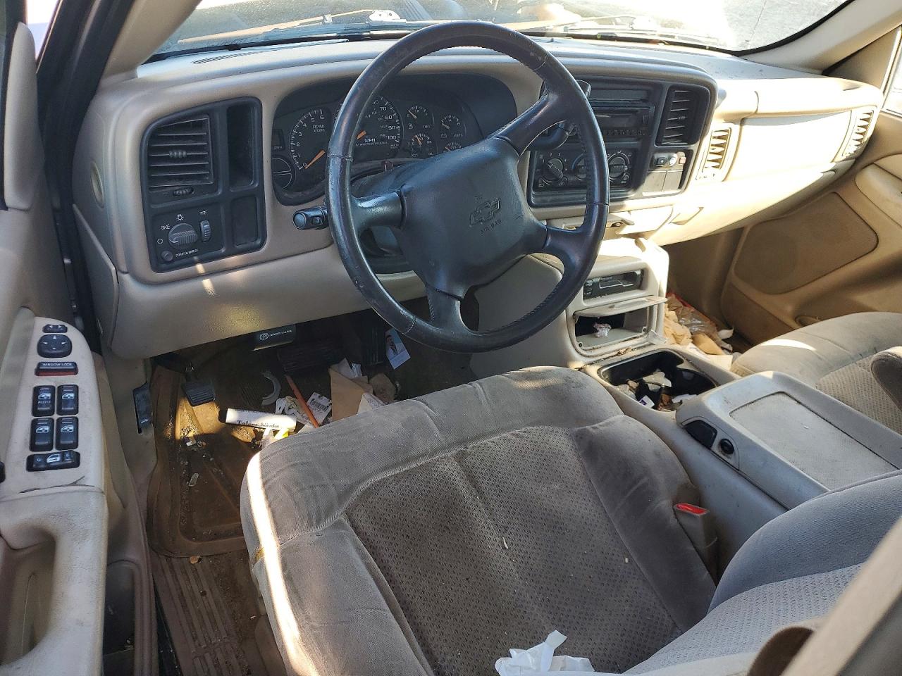 2001 CHEVROLET SUBURBAN C1500 photo 15