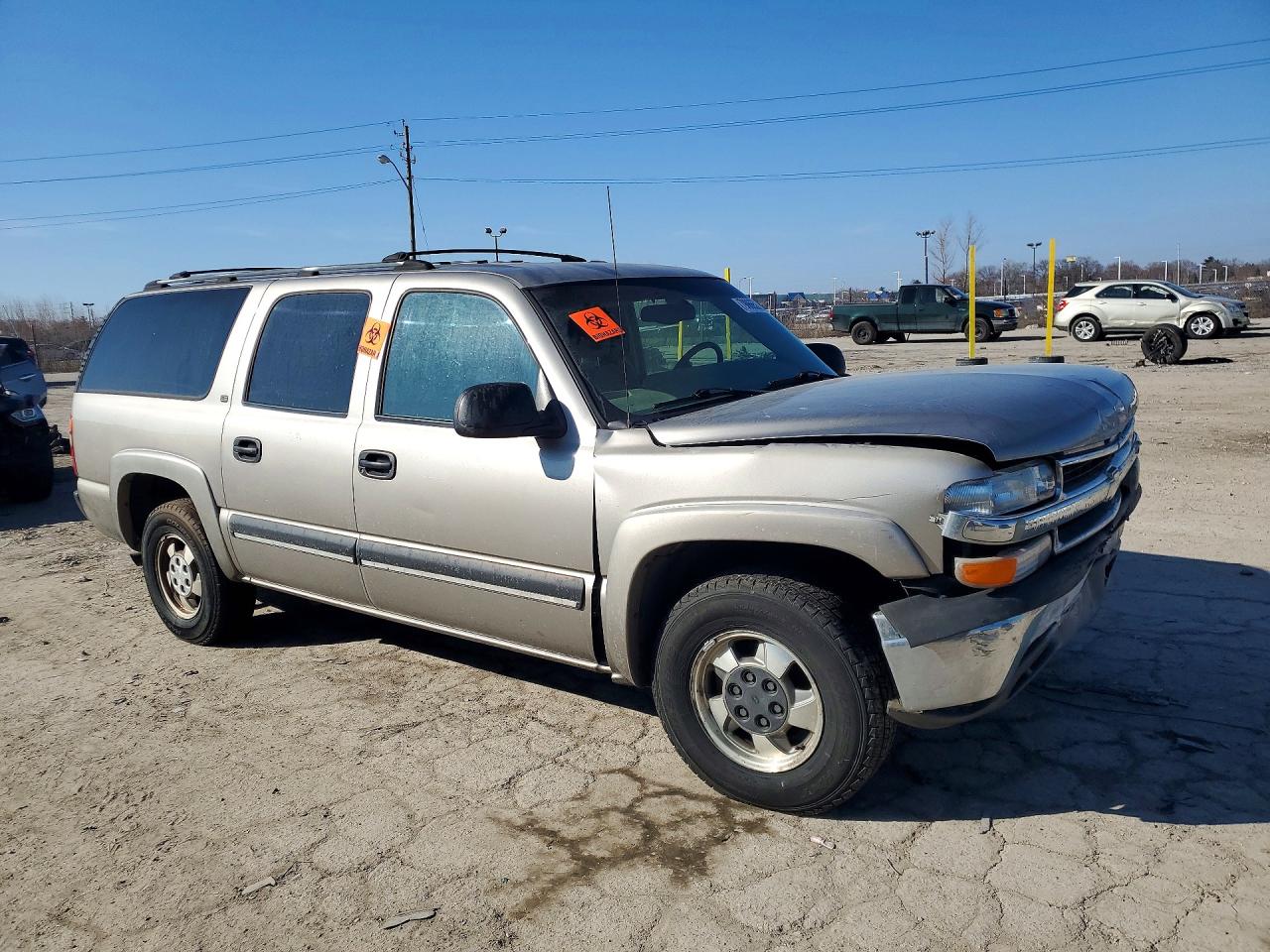 2001 CHEVROLET SUBURBAN C1500 photo 7