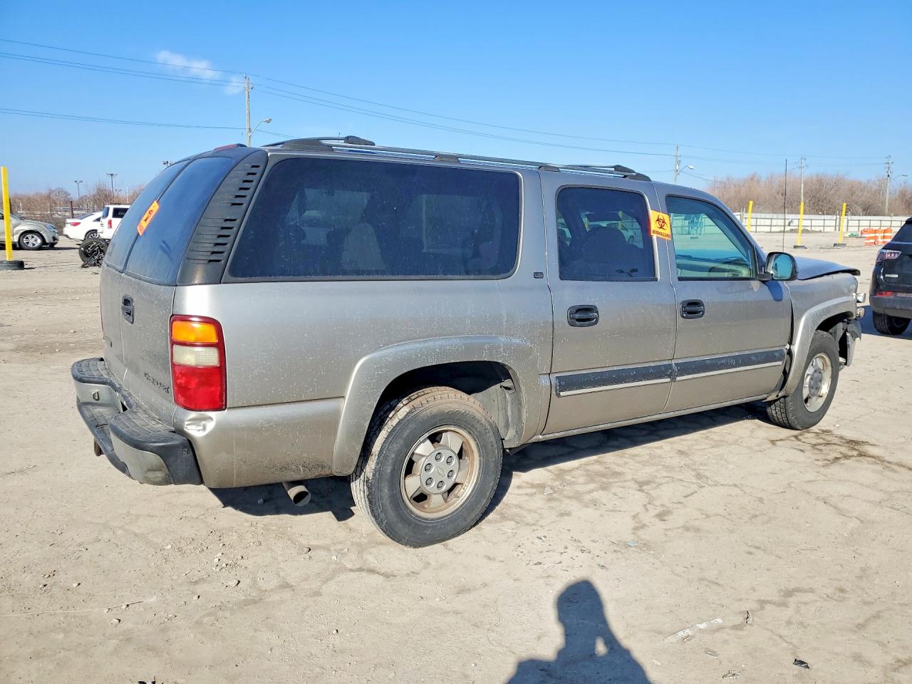 2001 CHEVROLET SUBURBAN C1500 photo 5
