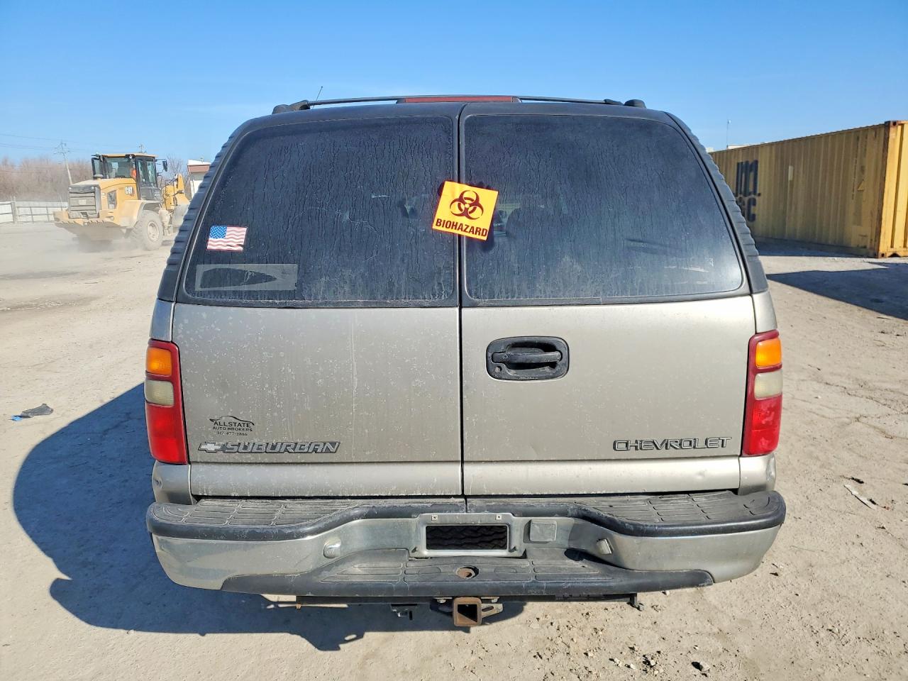 2001 CHEVROLET SUBURBAN C1500 photo 11