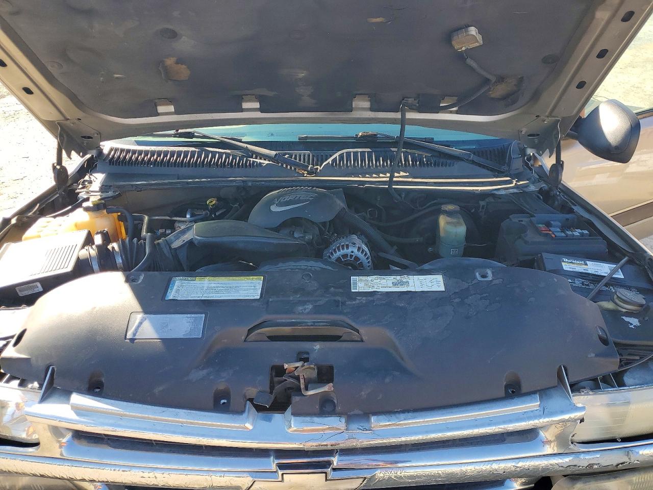 2001 CHEVROLET SUBURBAN C1500 photo 23