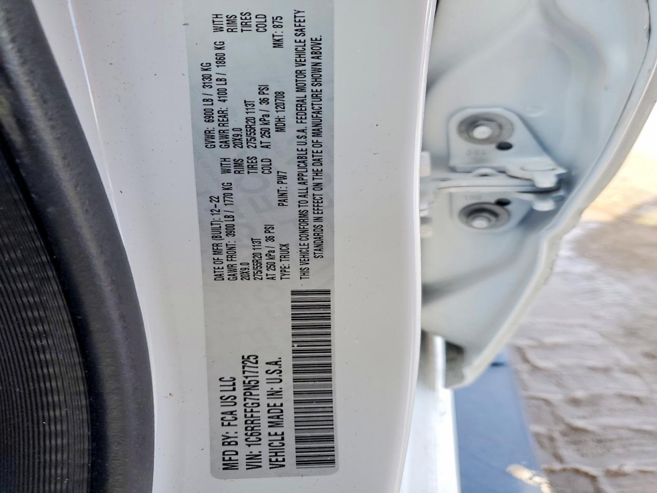 2023 RAM 1500 BIG HORN photo 37