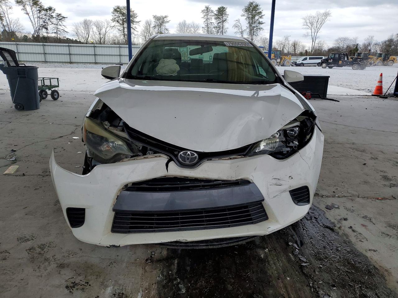 2015 TOYOTA COROLLA L photo 13
